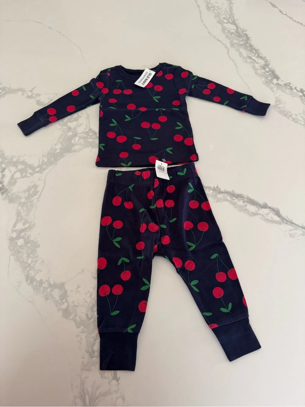 Baby Girl Snug Fit Cotton Pajamas 6-12M